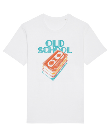 Old School White
