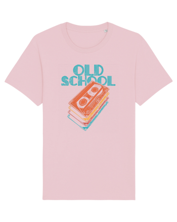 Old School Cotton Pink