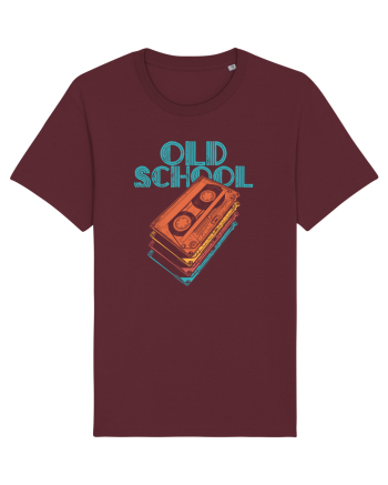 Old School Burgundy