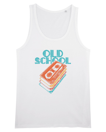Old School White