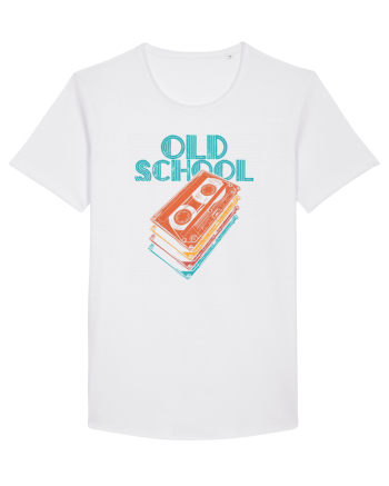 Old School White