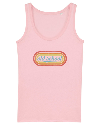 Old School Cotton Pink