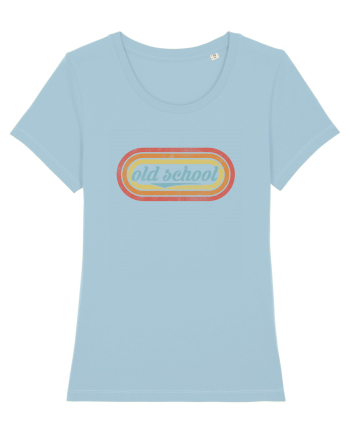Old School Sky Blue