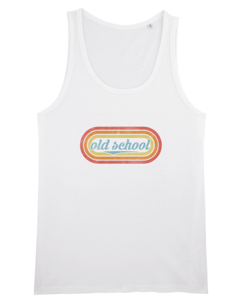 Old School White