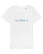 Optimism Tricou mânecă scurtă  Copii Mini Creator