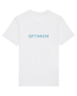 Optimism Tricou mânecă scurtă Unisex Rocker