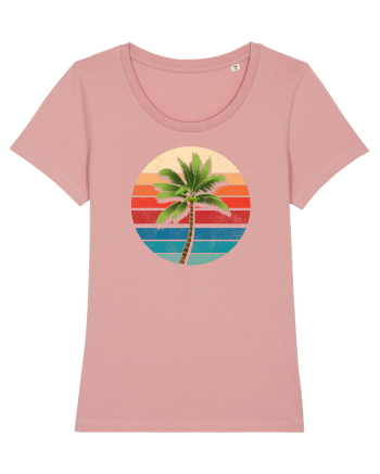 Palm Tree Vintage Canyon Pink