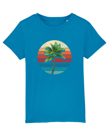 Palm Tree Vintage Azur