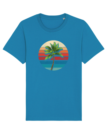 Palm Tree Vintage Azur