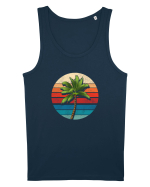 Palm Tree Vintage Maiou Bărbat Runs
