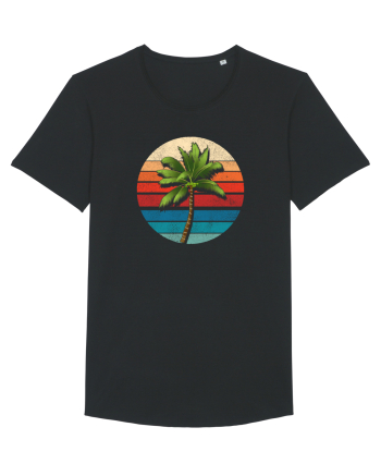 Palm Tree Vintage Black