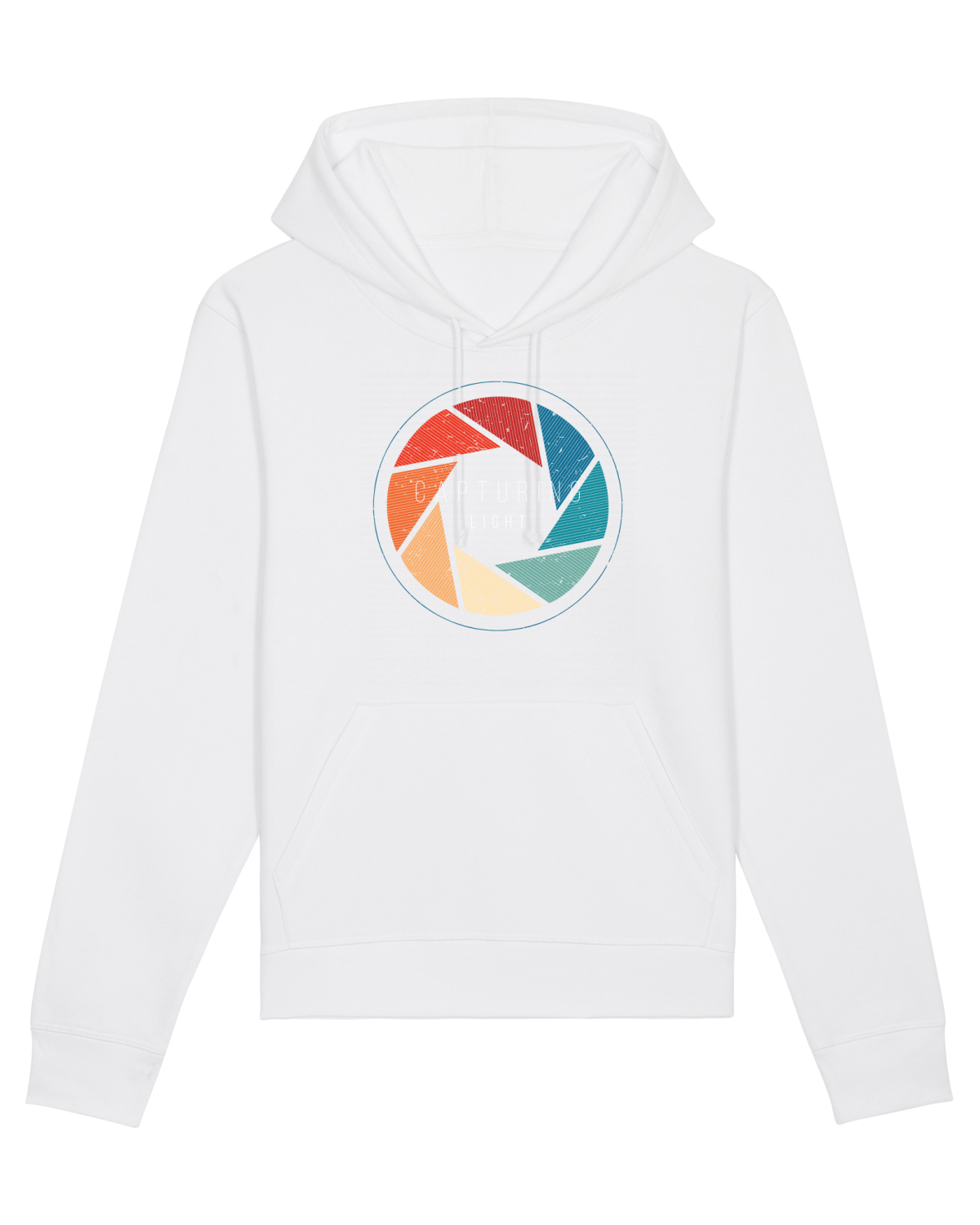 Hanorac Unisex Drummer White