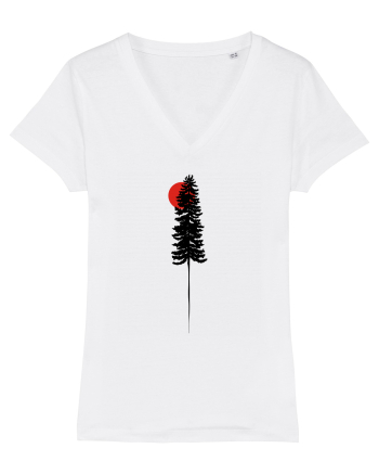 Pine tree White