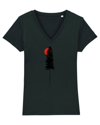 Pine tree Black