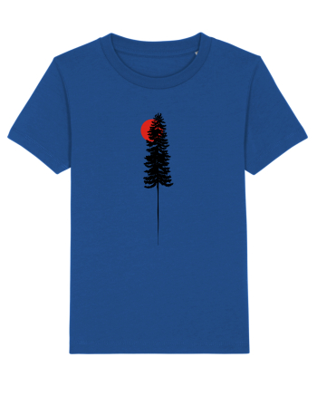 Pine tree Majorelle Blue