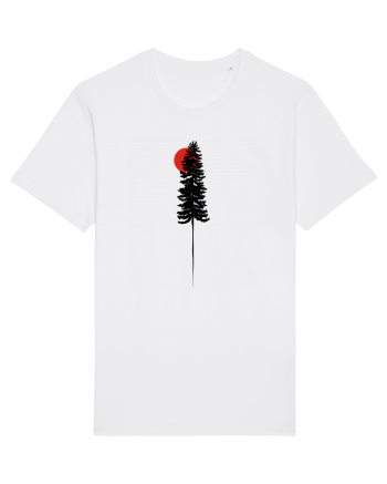 Pine tree White