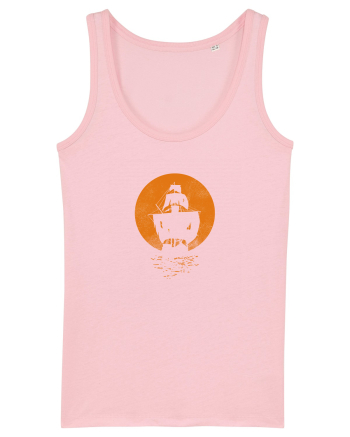 Corabie in lumina soarelui Cotton Pink
