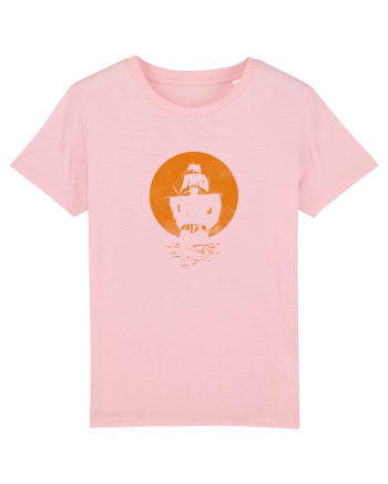 Corabie in lumina soarelui Cotton Pink