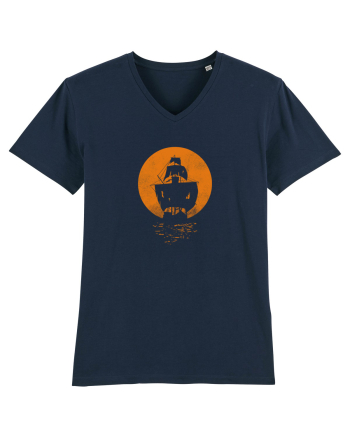 Corabie in lumina soarelui French Navy