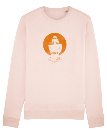 Corabie in lumina soarelui Candy Pink