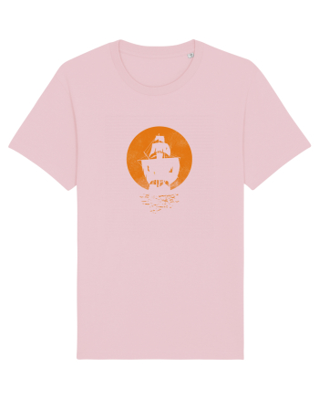 Corabie in lumina soarelui Cotton Pink
