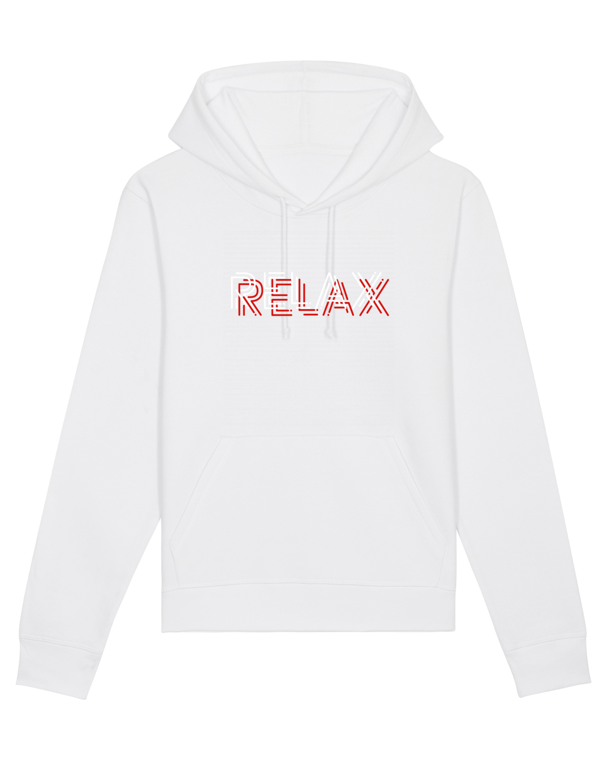 Hanorac Unisex Drummer White
