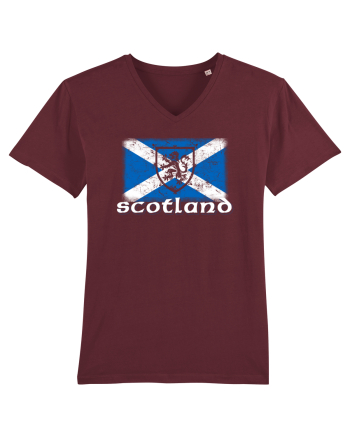 Scotland Burgundy