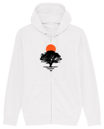 Tree of life. White