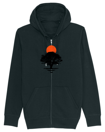 Tree of life. Black