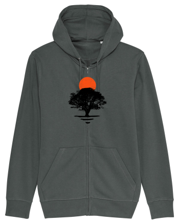 Tree of life. Anthracite