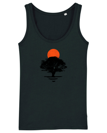 Tree of life. Black