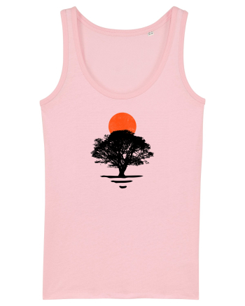 Tree of life. Cotton Pink