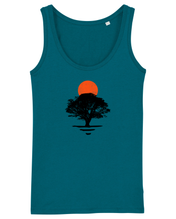 Tree of life. Ocean Depth