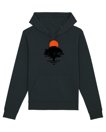 Tree of life. Black