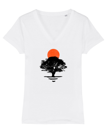 Tree of life. White
