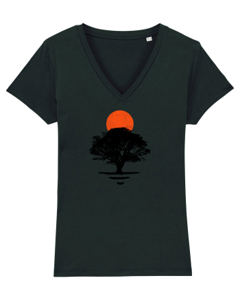 Tree of life. Black