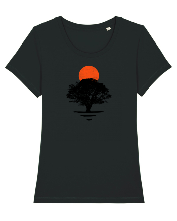 Tree of life. Black