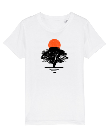 Tree of life. White