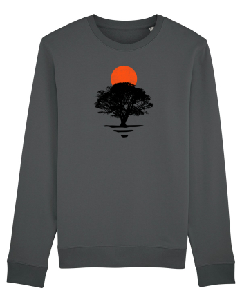 Tree of life. Anthracite
