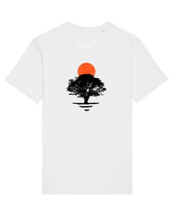 Tree of life. White