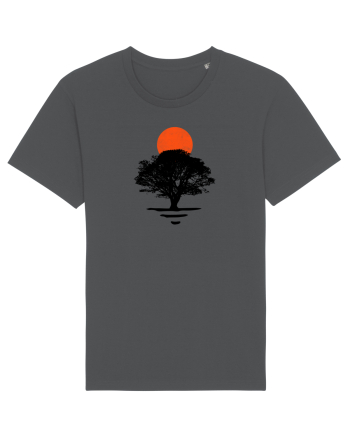Tree of life. Anthracite