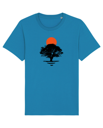 Tree of life. Azur
