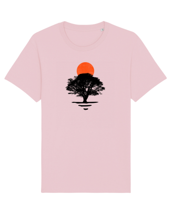 Tree of life. Cotton Pink