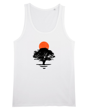 Tree of life. White