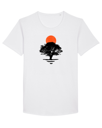Tree of life. White