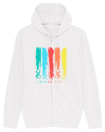 Summer Vibes Hanorac cu fermoar Unisex Connector