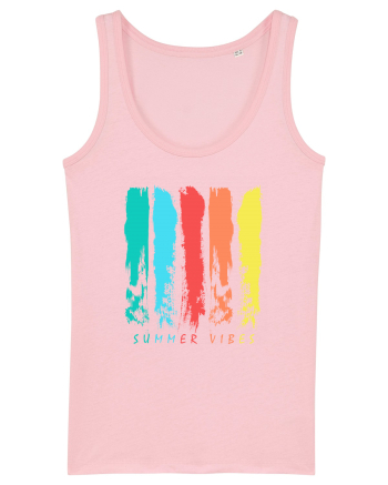 Summer Vibes Cotton Pink