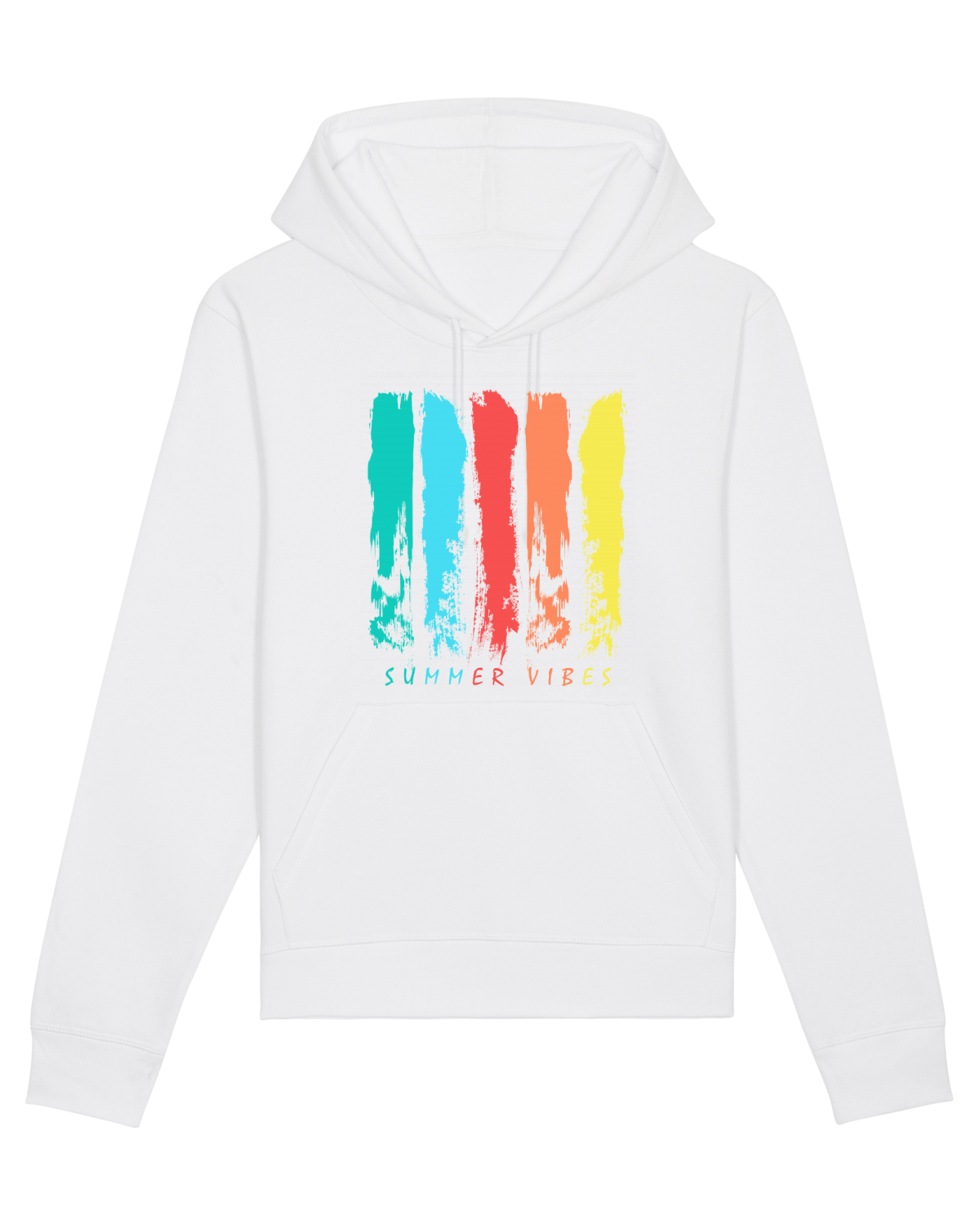 Hanorac Unisex Drummer White