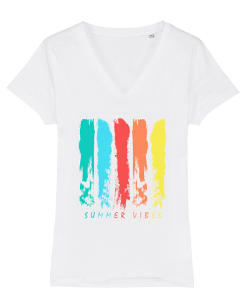 Summer Vibes White