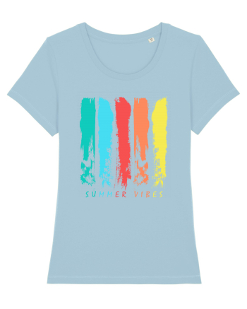 Summer Vibes Sky Blue